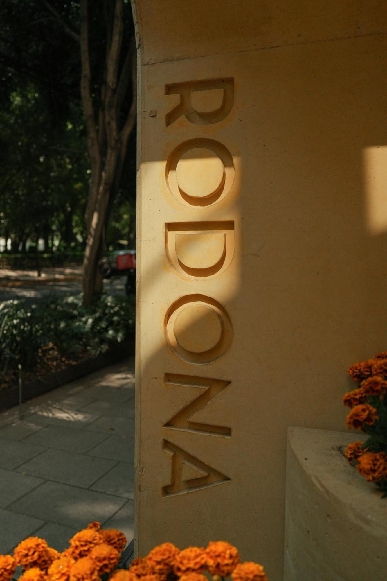 Rodona Hotel Mexico City Exterior photo