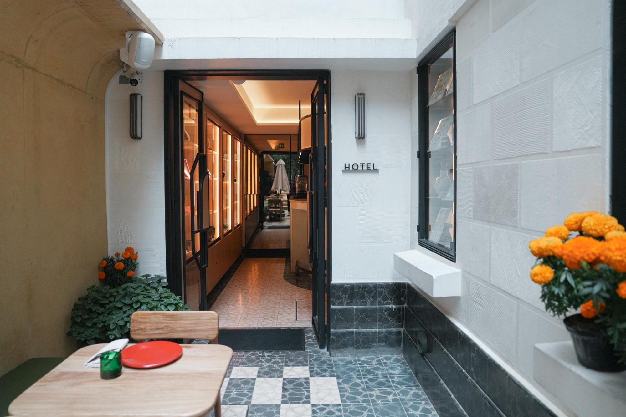 Rodona Hotel Mexico City Exterior photo