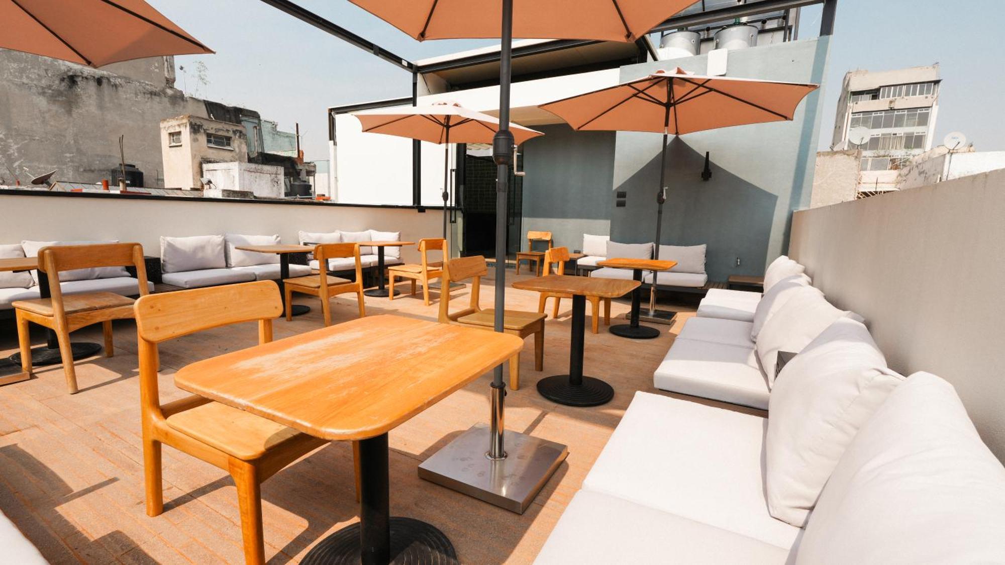 Rodona Hotel Mexico City Exterior photo